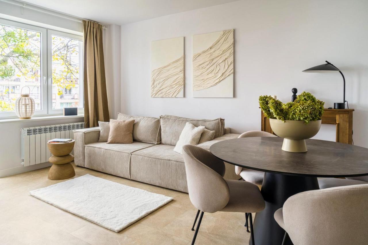 Apartmán Warsaw Concierge Waszyngton Lounge Exteriér fotografie