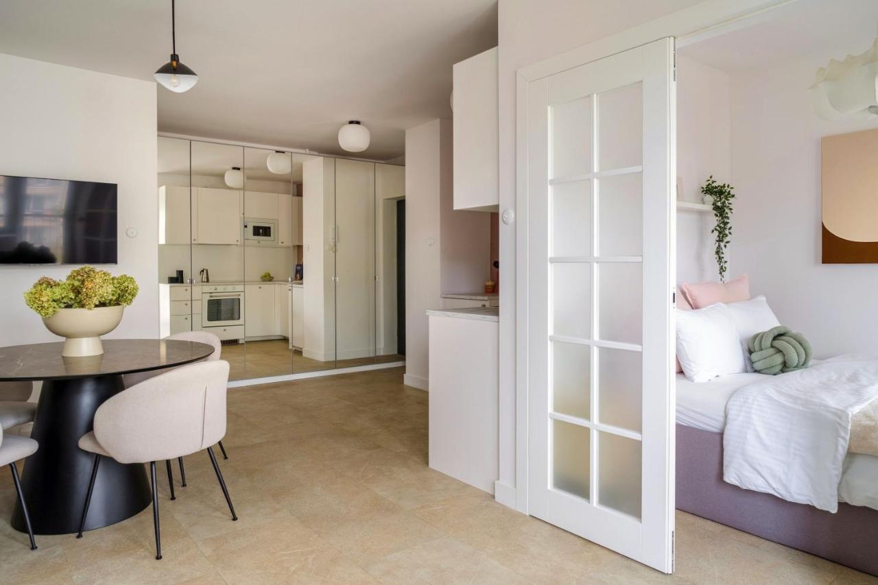Apartmán Warsaw Concierge Waszyngton Lounge Exteriér fotografie