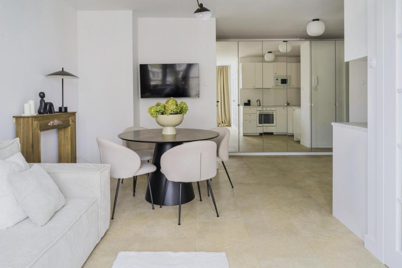 Apartmán Warsaw Concierge Waszyngton Lounge Exteriér fotografie