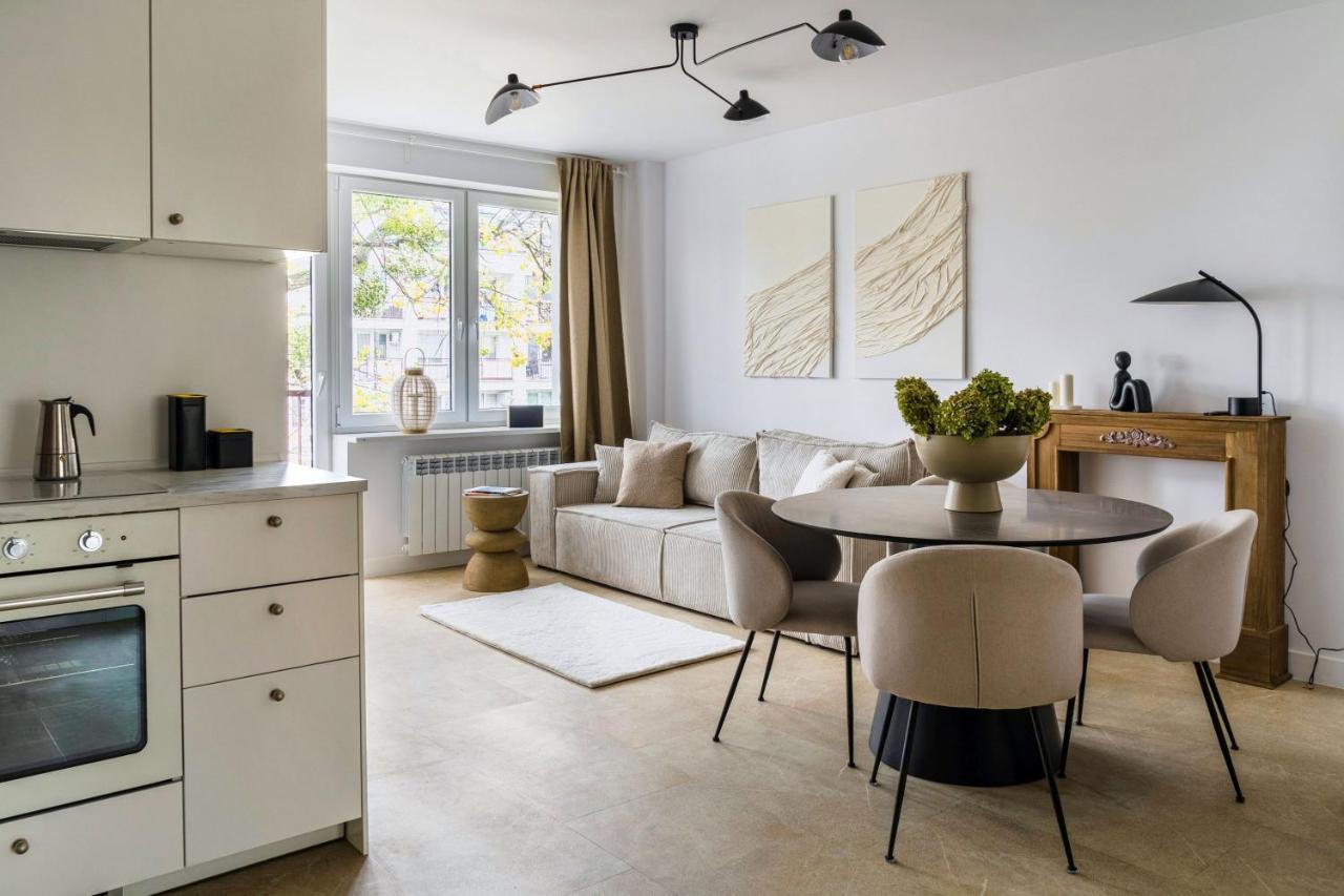 Apartmán Warsaw Concierge Waszyngton Lounge Exteriér fotografie