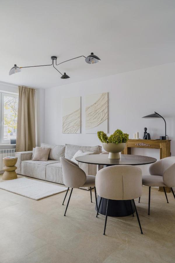Apartmán Warsaw Concierge Waszyngton Lounge Exteriér fotografie