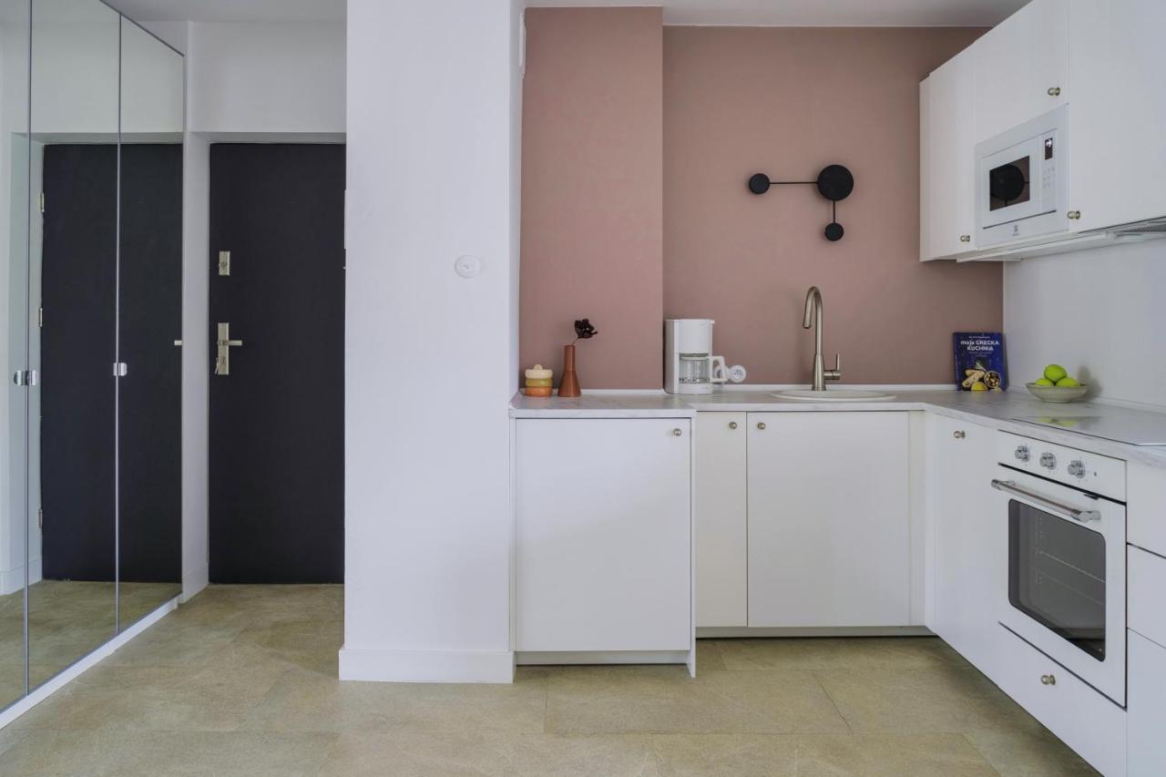 Apartmán Warsaw Concierge Waszyngton Lounge Exteriér fotografie