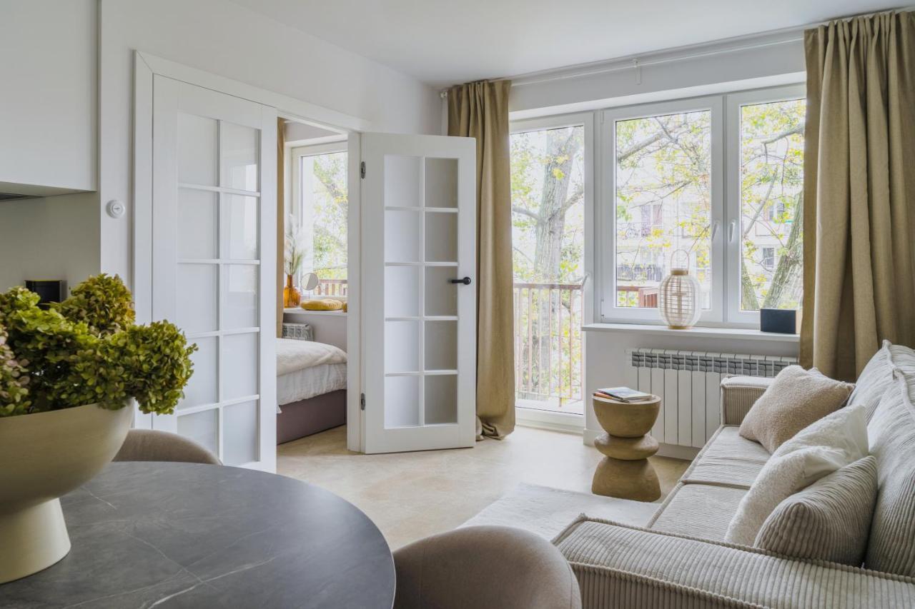 Apartmán Warsaw Concierge Waszyngton Lounge Exteriér fotografie