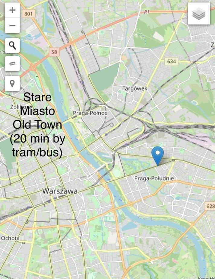 Apartmán Warsaw Concierge Waszyngton Lounge Exteriér fotografie